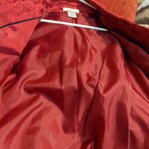 Beautiful red blazer